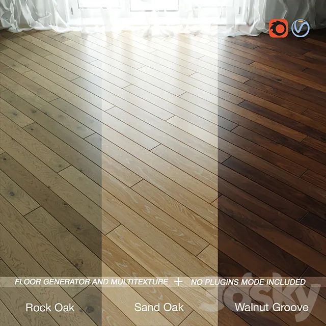 KÄHRS Flooring Vol.15 3D Model