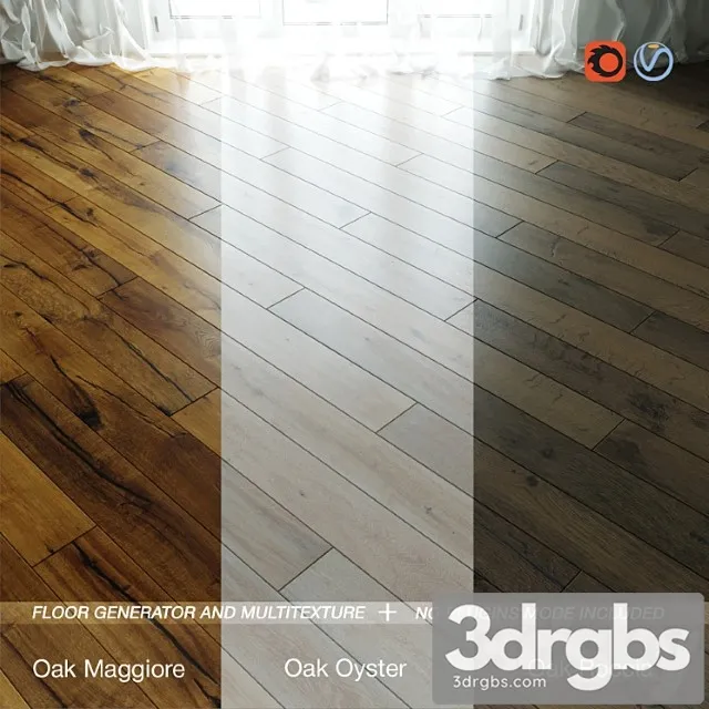 Kahrs flooring vol.32 3D Model Free