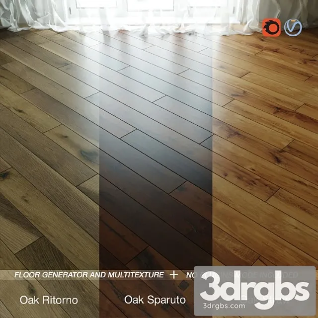 Kahrs flooring vol.33 3D Model Free