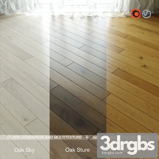 Kahrs flooring vol.54 3D Model Free