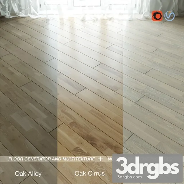 Kahrs flooring vol.61 3D Model Free