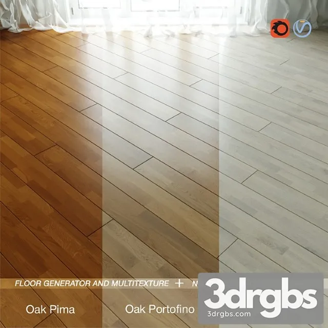 Kahrs Flooring Vol 72 3D Model Free