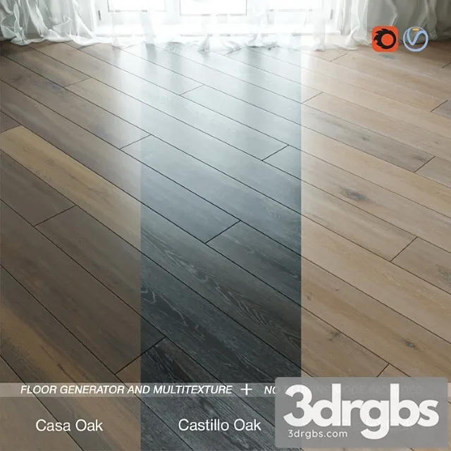 Kahrs flooring vol.79 3D Model Free