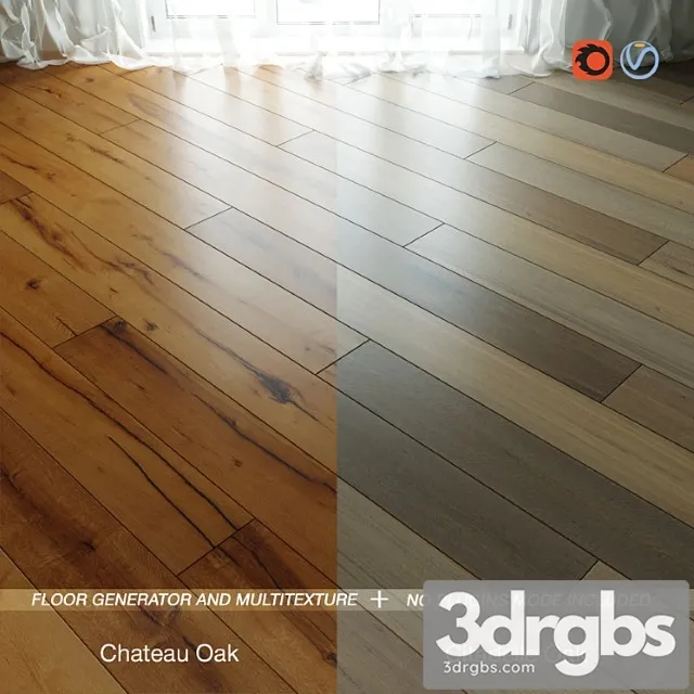 Kahrs flooring vol.80 3D Model Free