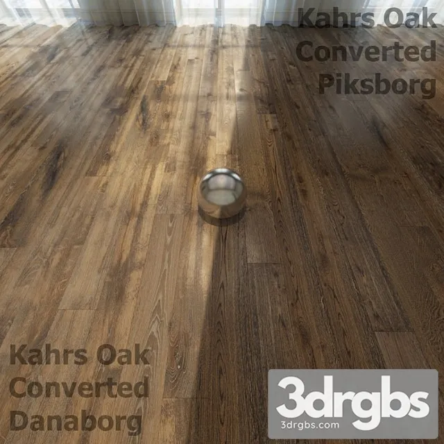 Kahrs Oak Converted Danaborg Kahrs Oak Converted Piksborg 3D Model Free