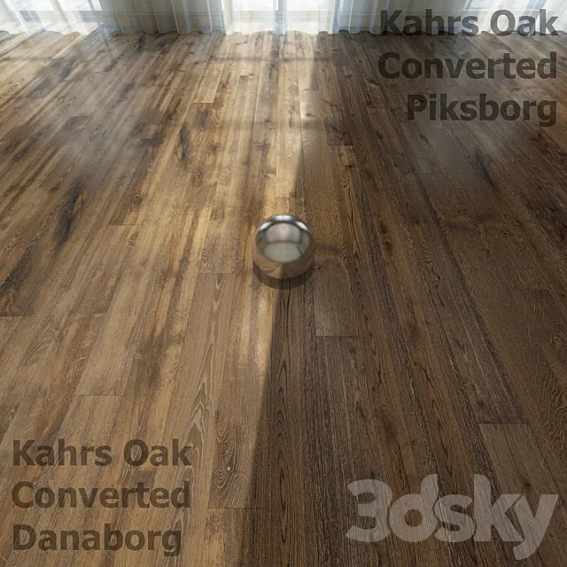 Kahrs Oak Converted Danaborg Kahrs Oak Converted Piksborg 3D Model