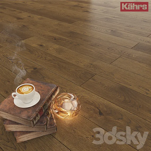 Kährs Oak Nouveau Rich 3D Model