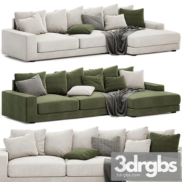 Kai 3seat chaise lounge