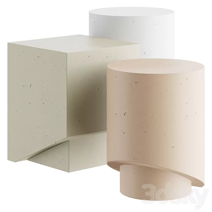 KAI side | table 3D Model