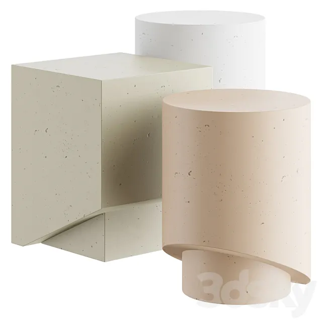 KAI side | table 3DModel