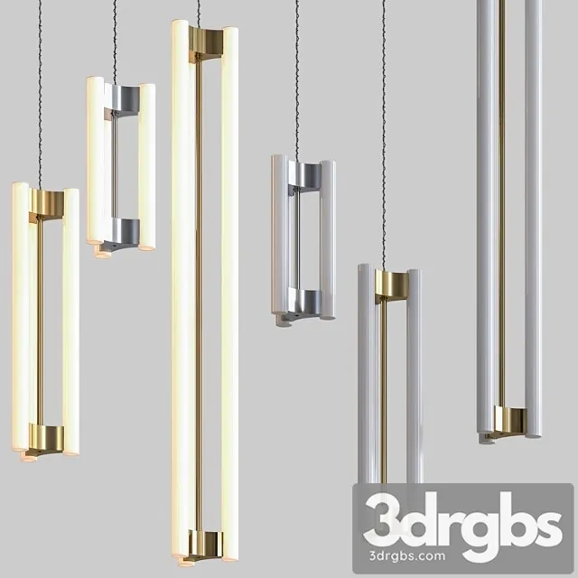 Kaia Lia Pendant Lamps 3D Model Free
