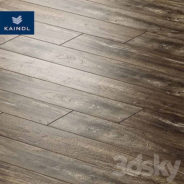 Kaindl Teak Walaba parquet 3DModel