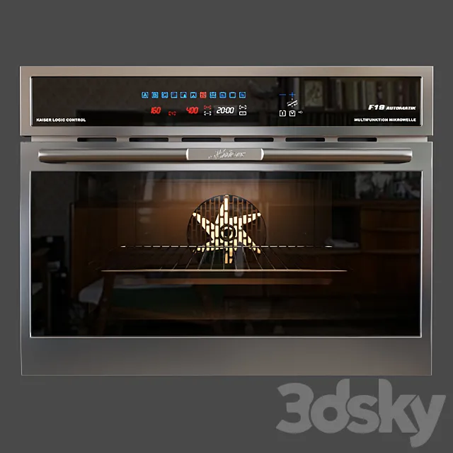 KAISER 3D Model