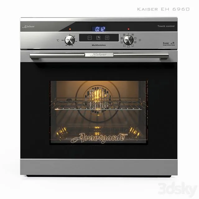 KAISER EH 6960 3D Model