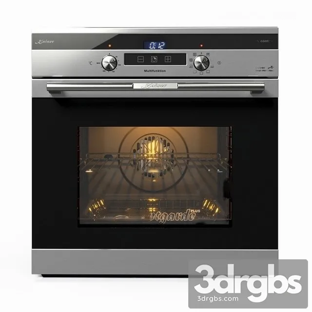 Kaiser Griller 3D Model Free