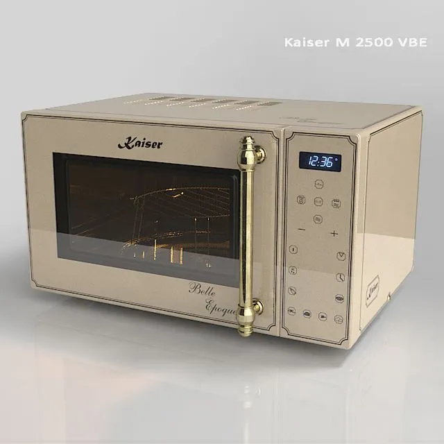 Kaiser M 2500 VBE 3D Model