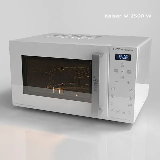 Kaiser M 2500 W 3D Model