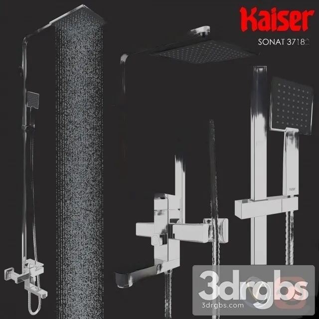 Kaiser Sonat Shower 3D Model Free