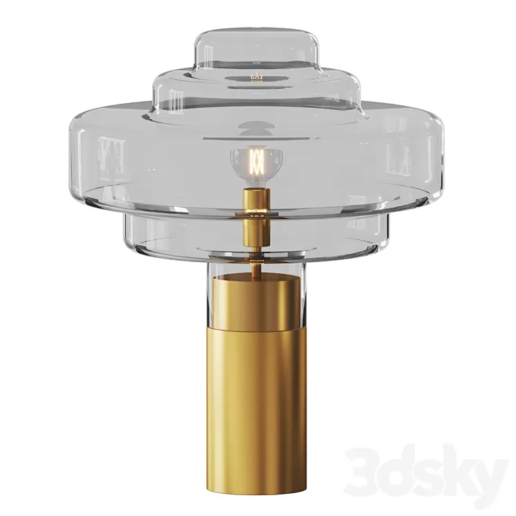 Kaishi - Art Table 3D Model