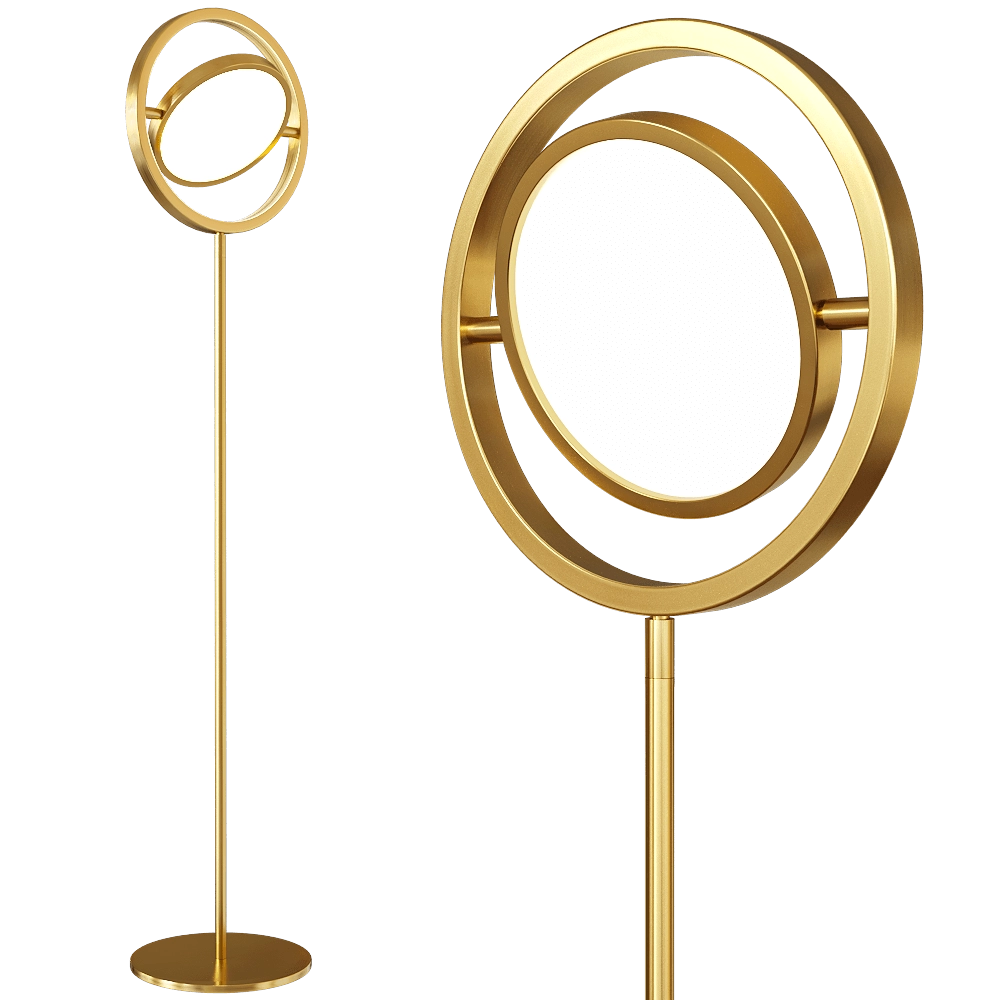 Kaishi - Floor lamp Make up 3D Model