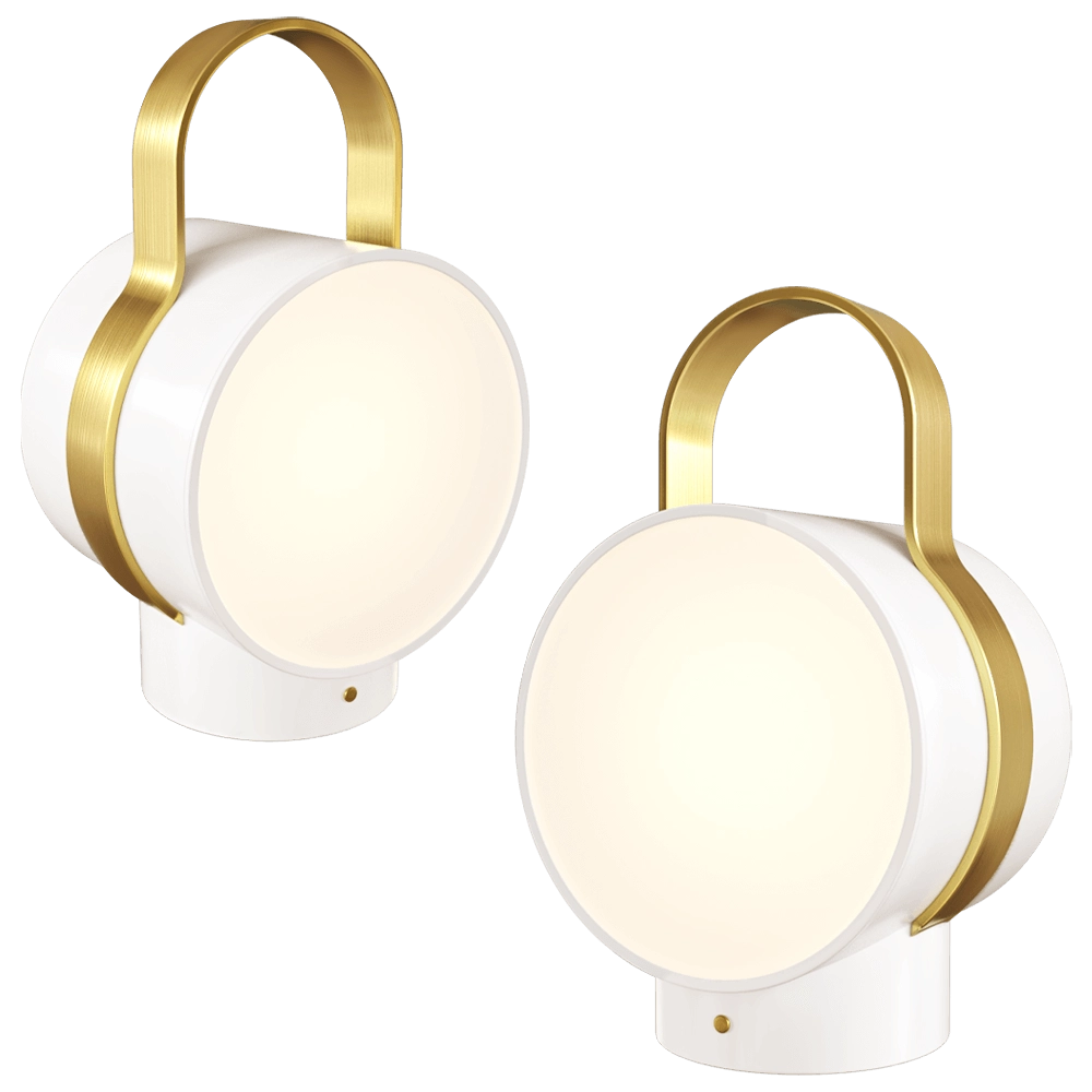 Kaishi - Table lamp Take a Way Portable 3D Model