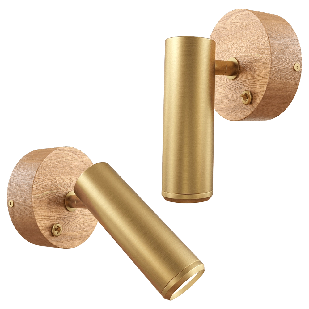 Kaishi - Wall light Tubi 3D Model