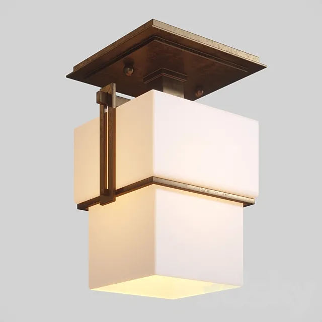 Kakomi Semi-Flush 3D Model