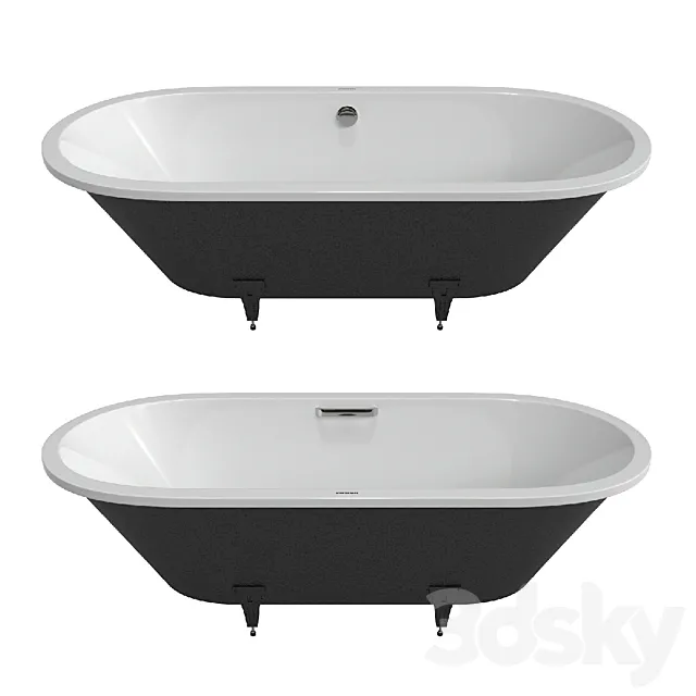 Kaldewei CLASSIC DUO OVAL 3D Model
