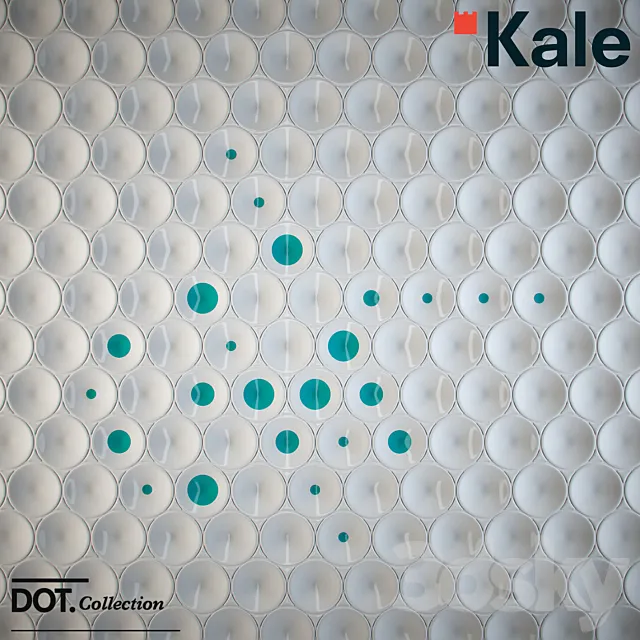 KALE - DOT 3D Model