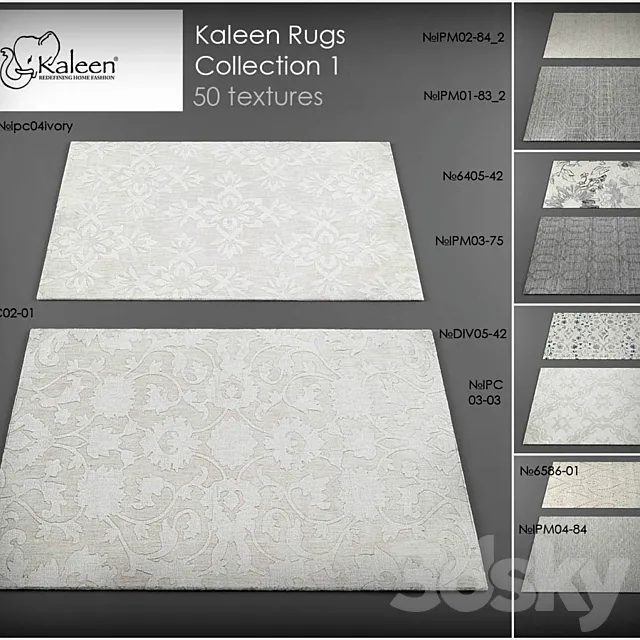 Kaleen rugs1 3DModel