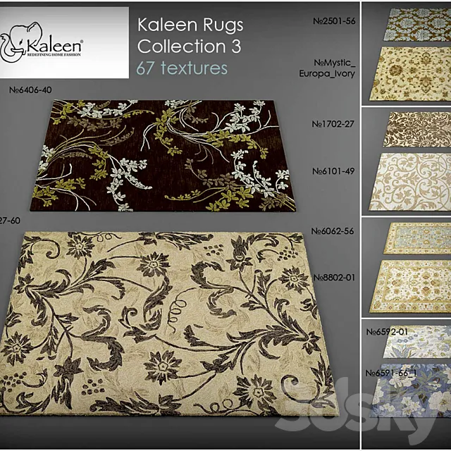 Kaleen rugs3 3DModel
