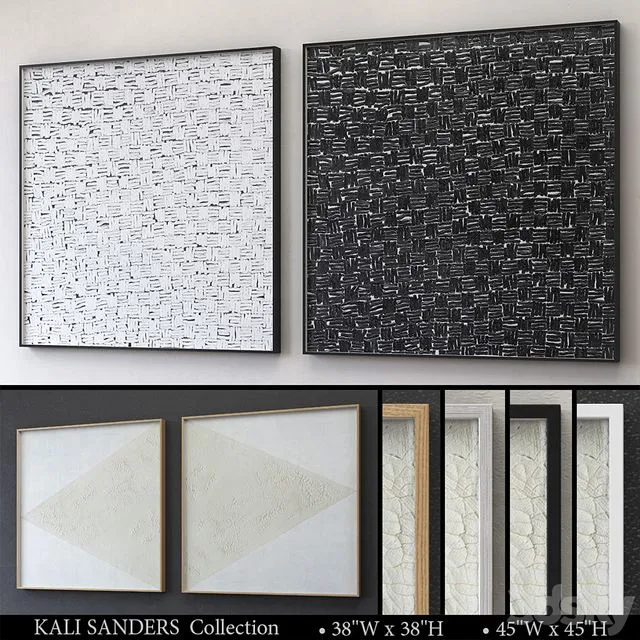 KALI SANDERS FOR GENERAL PUBLIC 3D Model