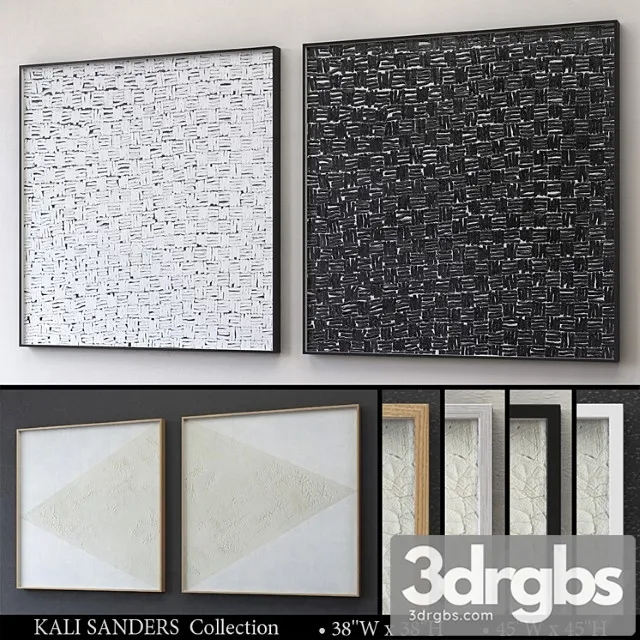 Kali Sanders For General Public 3D Model Free