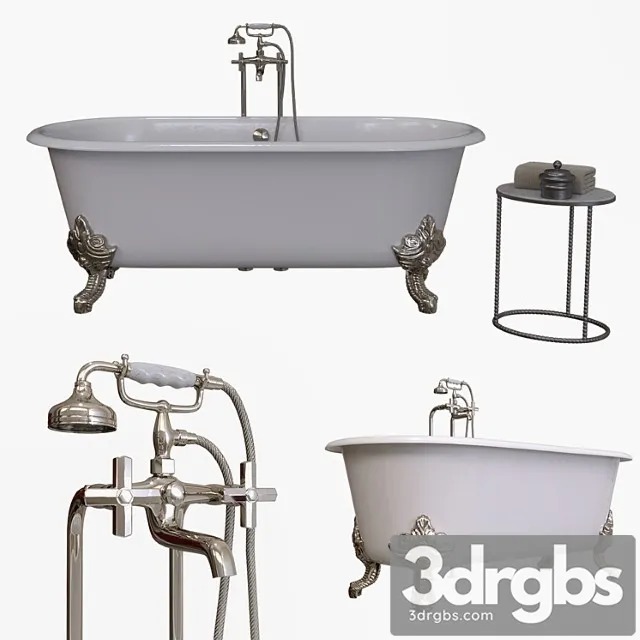 Kallista Bath Set 1 3D Model Free