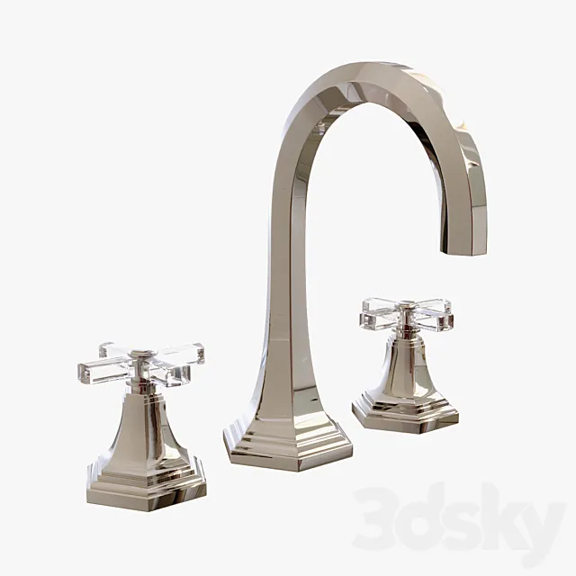 Kallista - For Town Tall Spout Sink Faucet - P22732-CC 3DModel