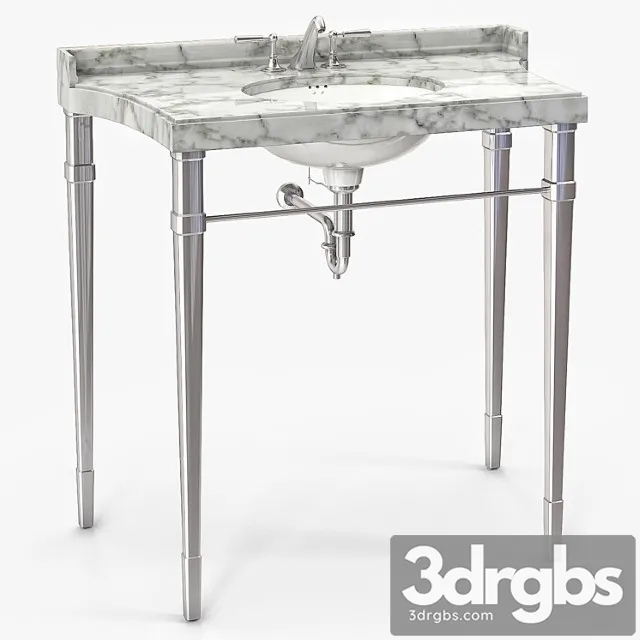 Kallista Tuxedo By Barbara Barry 3D Model Free