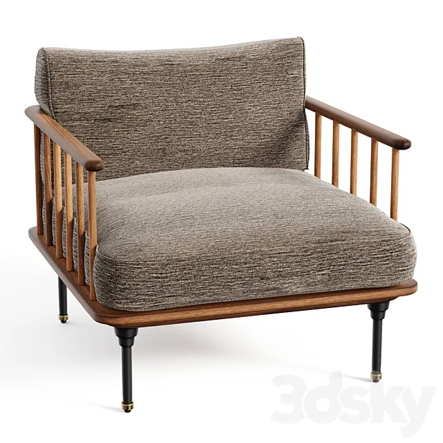Kalmar Armchair 3DModel
