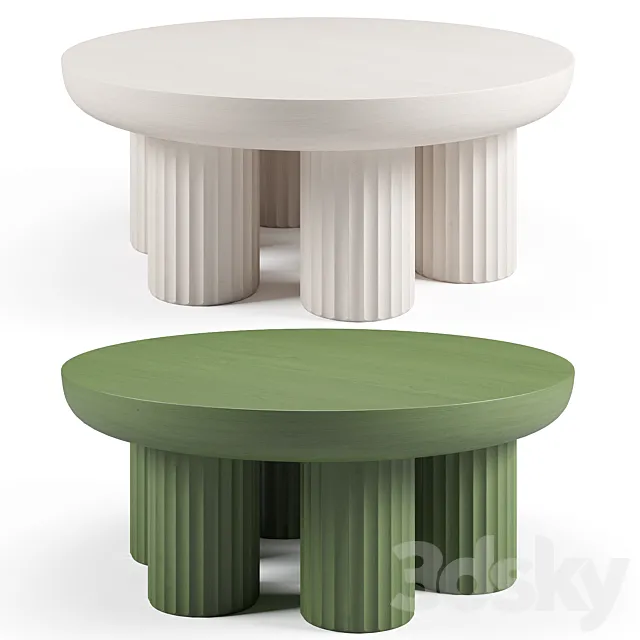 Kalokagathos Coffee Tables 3D Model