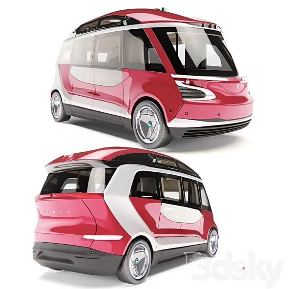 KAMAZ-1221 SHATL - 3448