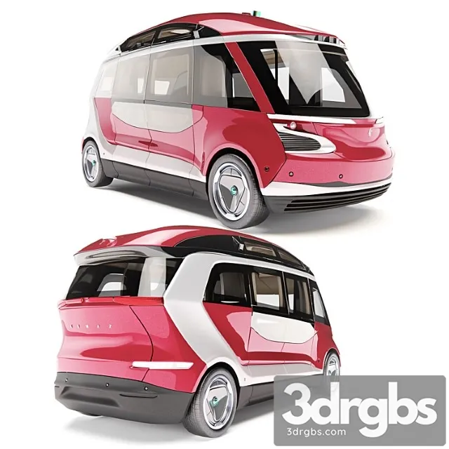 Kamaz-1221 shatl 3D Model Free