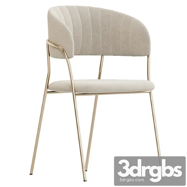 Kamelia Chair 3D Model Free