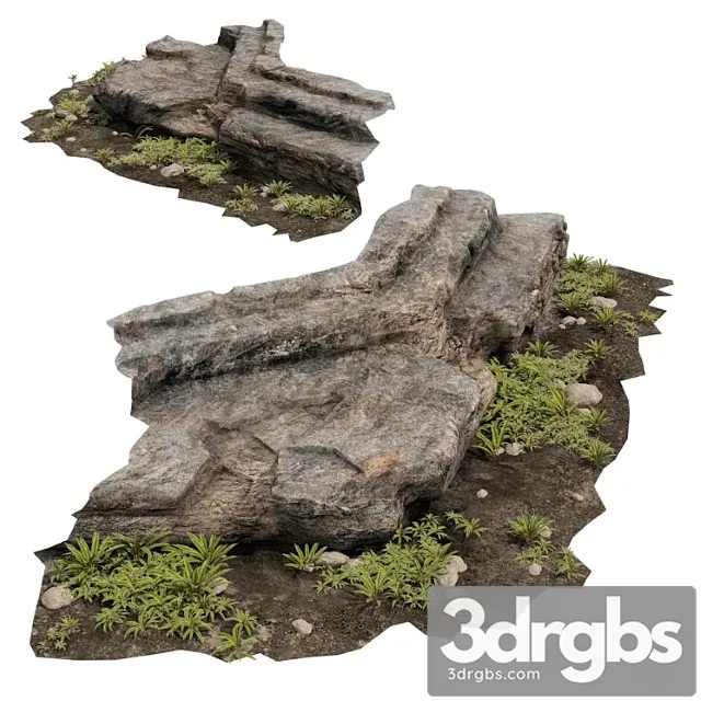 Kamen Stone L02 Sostavnaia Model 3D Model Download