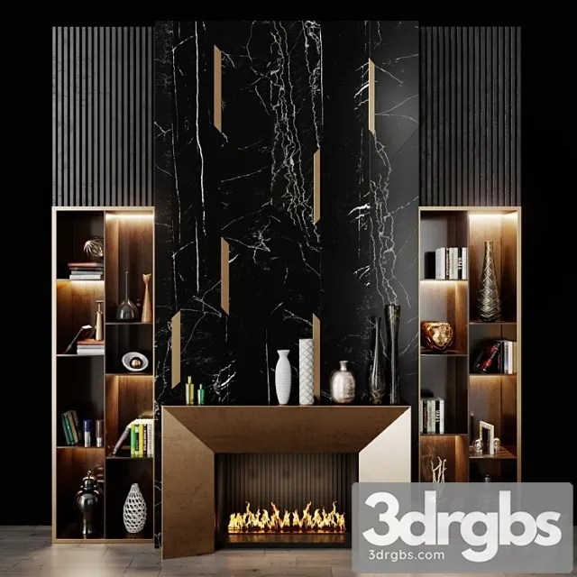 Kamin 3D Model Free