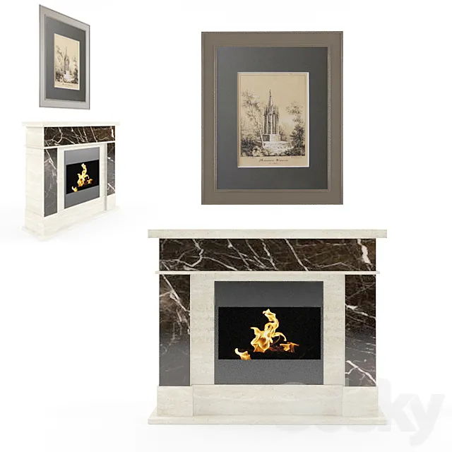 kamin 3DModel