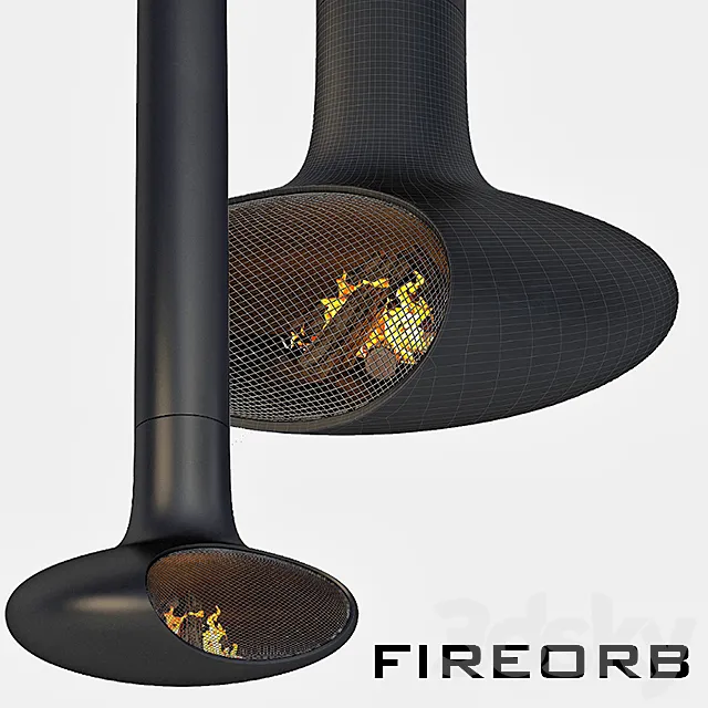 KAMIN FIREORB 3DModel