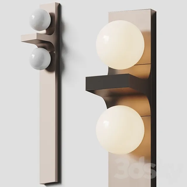 KAMINO SCONCE - Stephane Parmentier 3D Model