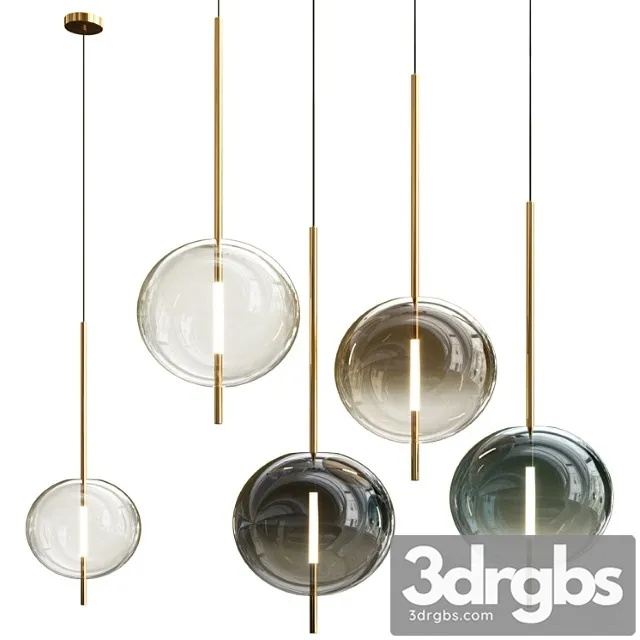 Kandinsky Pendant Lamp BY Broberg 3D Model Download
