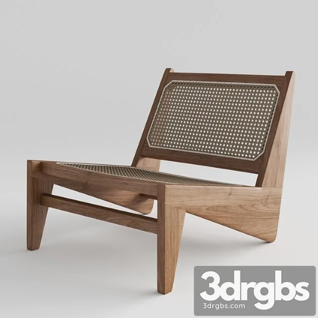 Kangaroo lounge chair 2 3D Model Free