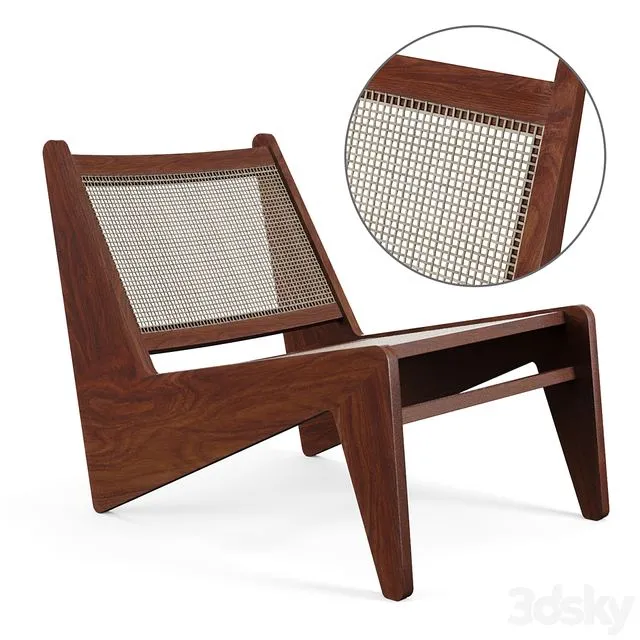 Kangaroo Lounge Chair 3D Model