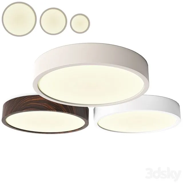 Kanlux Jasmine (three sizes and three colors) Free Download